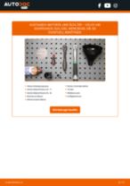 VOLVO XC70 Zusatz Bremsleuchte LED und Halogen tauschen: Handbuch pdf