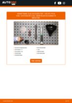 Online manual til udskiftning på egen hånd af Motorolie filter på VOLVO V70 III Kasten / Kombi (135)