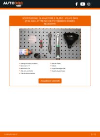 Sostituzione di Filtro Olio Volvo s60 1 2.4