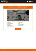 DIY-priročnik za zamenjavo Oljni filter v AUDI 75