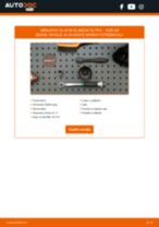DIY-priročnik za zamenjavo Oljni filter v AUDI 60
