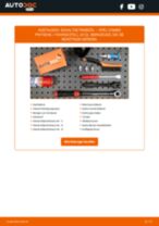 OPEL COMBO Platform/Chassis Getriebeöl und Verteilergetriebeöl austauschen: Anweisung pdf