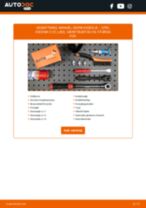 Trin-for-trin PDF-tutorial om skift af OPEL ASCONA C Hatchback (84_, 89_) Gearkasseolie
