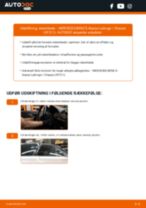 Den professionelle guide til udskiftning af Motorophæng på din MERCEDES-BENZ E-Klasse Pritsche / Fahrgestell (VF211) E 220 CDI (211.606)