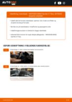 Den professionelle guide til udskiftning af Bremseklodser på din Mercedes Bus 7 5T 519 CDI (906.655, 906.657)