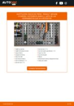 PDF manual sobre mantenimiento Megane II Furgón / Hatchback (KM0/2_) 1.5 dCi