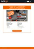 Manual de taller para ASTRA G Descapotable (F67) 2.2 DTI (F67) en línea