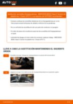 Tutorial de reparación y mantenimiento de MERCEDES-BENZ Clase E Camión de plataforma / Chasis (VF211) 2005