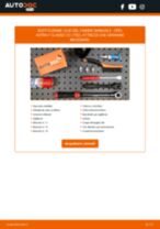 Manuale officina Astra F Classic CC (T92) 1.6 i (F08, M08, F68, M68) PDF online