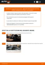 Cambio Tergicristalli posteriore e anteriore MERCEDES-BENZ SPRINTER 4,6-t Box (906): guida pdf
