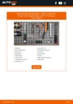 SAFRANE I (B54_) 3.0 V6 (B54B, B544) workshop manual online