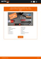 Combo Platform / Chassis (X12) 1.3 CDTI workshop manual online