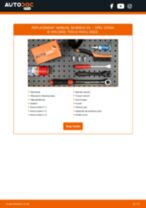 OPEL Corsa B Van (S93) repair manual and maintenance tutorial