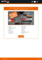 OPEL Astra H Van (L70) 2009 repair manual and maintenance tutorial