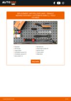 Megane II Box Body / Hatchback (KM0/2_) 1.5 dCi workshop manual online