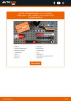 Kolla in våra informativa PDF-guider om underhåll och reparationer av OPEL COMBO Tour