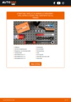 Bytte Girolje og Akselgirolje OPEL ASTRA G Coupe (F07_): handleiding pdf