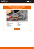 Bytte Bremsecaliper Reparasjonssett Skoda Octavia 1u: handleiding pdf