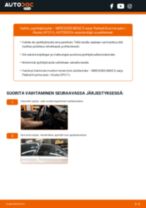 Korjaamokäsikirja tuotteelle E-sarja Flatbed Kuorma-auto / Alusta (VF211) E 220 CDI (211.606)