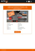 Výmena Olej do prevodovky OPEL COMBO Platform/Chassis: tutorial pdf