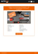 OPEL Combo D Tour (X12) 2020 príručka údržba a opravy