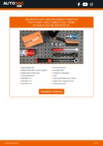 Εγχειρίδιο εργαστηρίου για COMBO Αμάξωμα συμπαγές/συνδυαζόμενο (X12) 1.4 CNG (B05)