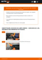 PDF manual sobre manutenção de 80 (81, 85, B2) 1.6 D