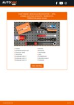 OPEL COMBO Platform/Chassis vahetada Kastiõli : käsiraamatute pdf