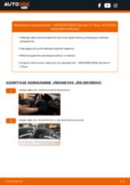 Automudeli MERCEDES-BENZ SPRINTER parandusjuhised professionaalsetele mehaanikutele või isetegijatest autoentusiastidele