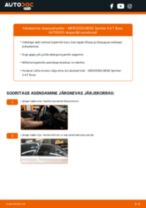 Diisel- ja bensiinimootoriga SPRINTER 2017 remondikäsiraamatud