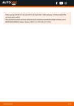 Kuidas vahetada ja reguleerida Pesurikumm MERCEDES-BENZ VIANO: pdf juhend