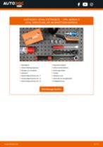 OPEL Meriva B (S10) Zubehör und Ersatzteile | PDF Reparaturanleitung