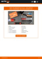 Ingyenes PDF formátumú útmutatók OPEL MERIVA B gépkocsik DIY karbantartásához