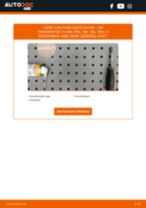 Online ingyenes kézikönyv - Gyújtáselosztó rotor VW TRANSPORTER IV Box (70XA) csere