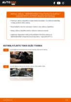 Stiklo valytuvai pakeitimas MERCEDES-BENZ E-Klasse Pritsche / Fahrgestell (VF211) - patarimai ir gudrybės
