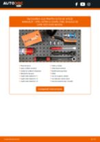 PDF manual pentru întreținere Astra G Coupe (T98) 1.6 16V (F07)