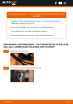 Werkplaatshandboek voor Transporter VI Bus (SGB, SGG, SGJ) ABT e-Caravelle