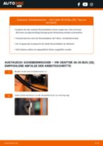 PDF-Tutorial und Reparaturanleitung für CRAFTER 30-35 Bus (2E_) 2.0 TDI 4motion