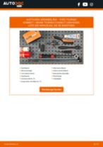 FORD TOURNEO CONNECT / GRAND TOURNEO CONNECT Kombi Bremsbeläge: Schrittweises Handbuch im PDF-Format zum Wechsel