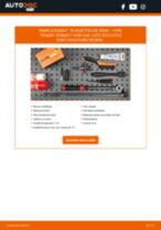 Consulte nos tutoriels PDF informatifs sur l'entretien et la réparation de la FORD TRANSIT CONNECT Box
