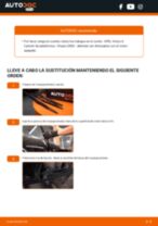 Manual online sobre el cambio de Escobilla limpiaparabrisas por su cuenta en OPEL VIVARO Platform/Chassis (E7)