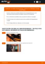 La guía profesional para realizar la sustitución de Pastillas De Freno en tu VW POLO VIVO Hatchback 1.4