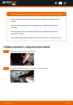 Podrobné PDF tutoriály, jak vyměnit Kabinovy filtr na autě VW TIGUAN (AD1)