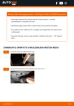 Brezplačna PDF-navodila za „naredi sam" vzdrževanje avta VW TIGUAN (AD1)