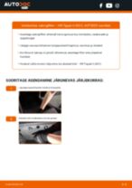 Samm-sammuline PDF-juhend VW TIGUAN (AD1) Salongifilter asendamise kohta