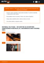 automobilių dalys VW CRAFTER 30-50 plokščiadugnis / važiuoklė (2F_) | PDF Instrukcija remonto