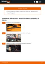 PEUGEOT EXPERT Platform/Chassis Scheibenwischer wechseln - Anleitung pdf