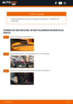 Die professionelle Anleitung für den Scheibenwischer-Wechsel bei deinem Peugeot 307 Kombi 1.6 16V