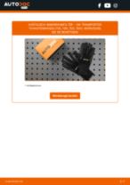 VW TRANSPORTER IV Box (70XA) Klimafilter austauschen: Online-Handbuch zum Selbstwechsel