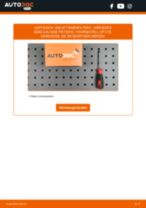 Brauchbare Handbuch zum Austausch von Innenraumfilter beim MERCEDES-BENZ E-Klasse